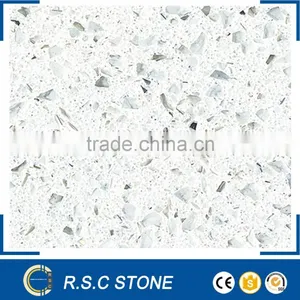 Hot Sell Crystal White Quartz Surface,Quartz Stone for Countertop thumbnail-1