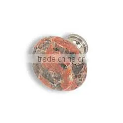 Granite Knob Knob1-Terra Cotta for Kitchen and Bathroom thumbnail-1