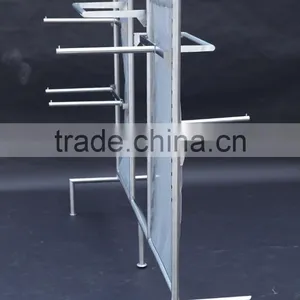 Vivinature Stand Triangle Clothes Display Rack and Display Shelf thumbnail-1