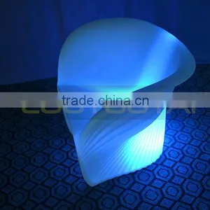 Design From Vondom ---Remote Control LED Chair/ Nightclub Cafe Shop Glow Armchair thumbnail-4