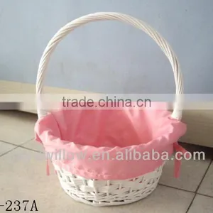 3pcs Round Empty Knitting Gift Baskets thumbnail-2