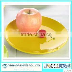 Wholesale Custom Glazed Ceramic Plate thumbnail-1