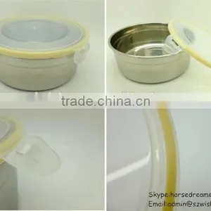 Stainless Steel Non-magnetic Fresh Keeping Box thumbnail-2