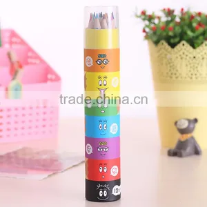 Break Resistance Wood 12 Color Pencils thumbnail-1