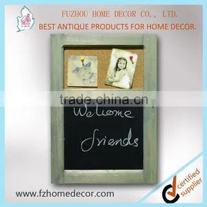 2016 New Style Decorative Beautiful Memo Board With Wooden Frame thumbnail-1
