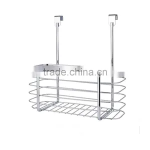 Kitchen and Home Over the Cabinet Rectangle Iron Metal Wire Hanging Basket thumbnail-1