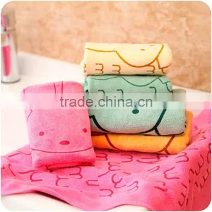 Q085 Fiber Hair Shower Face Towel thumbnail-3