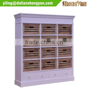 European Style Wide Chest of Drawers thumbnail-1