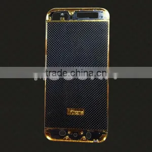 High Quality New Design Housing for Iphone 5/5s Carbon Fiber Back Housing Factory Price,carbon Fiber Phone Housing thumbnail-2