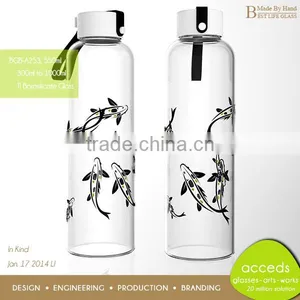 350Ml 400Ml 450Ml Fruit Juice Glass Bottle For Sale thumbnail-5
