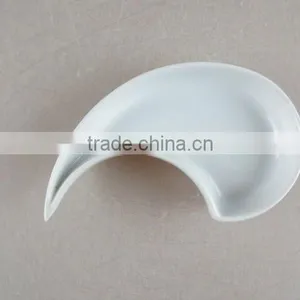 Stock White Porcelain Sauce Dish thumbnail-1