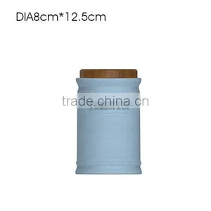 Custom Ceramic Candle Jars With Cement Graven With Soy Wax Personalized Scented Candle Jar thumbnail-2