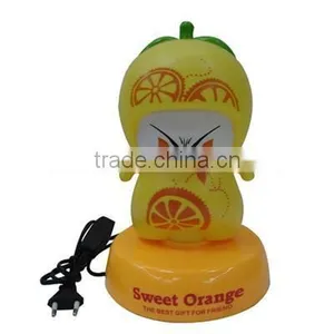 Naughty Lang Fruit Family Night Light / Lamp - Orange thumbnail-1