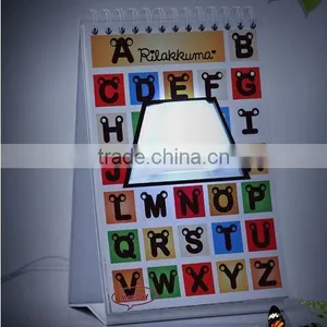 Supply Fashion Creative USB Bedroom Bedside Flip Desk Lamp thumbnail-1