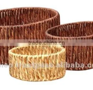 Round Basket Set 3pcs thumbnail-1