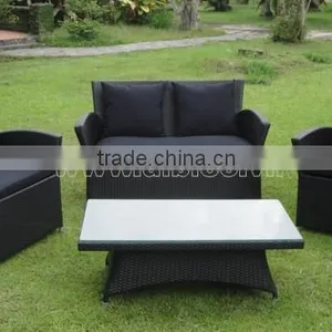 Garden Comfortable Resin-Wicker Outdoor Coffee Set thumbnail-1