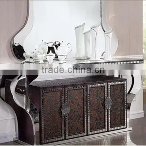 Living Room Stainless Steel Furniture Entrance Table /console Table thumbnail-1