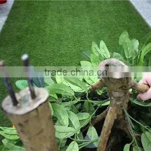 Home Gardens for Curtain Hotel Decoration 200cm Height Making Artificial Live Plastic Green Orange Bonsai Tree EZZPZ06 0301 thumbnail-6