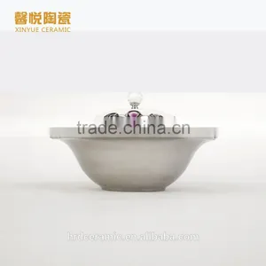 New Style China Fruit Plate With Lid/ Ceramic Dinnerware Plate thumbnail-3