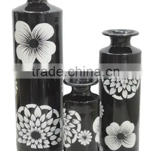 Hand Painted Vase thumbnail-1