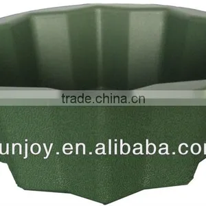 Green Plastic Floral Container thumbnail-1