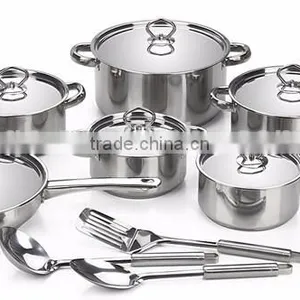 Stainless Steel Stock Pot Set thumbnail-5