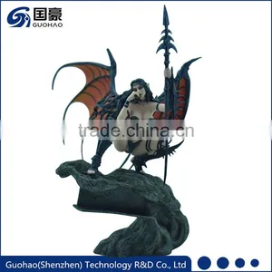 Japan Sex Cartoon Hot Toys 1/6 Scale Plastic Toy Dragon thumbnail-1