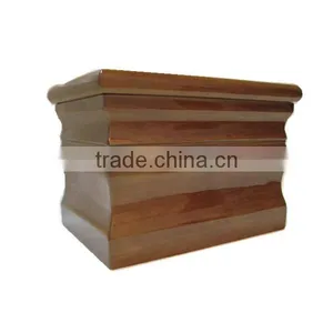 Natural Finish Cremation Urns for Ashes thumbnail-1