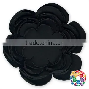 New Designs Handmade Artificial Chrysanthemum Flower For Girls Hair Decoration thumbnail-3