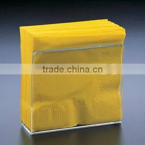 Handmade Transparent Acrylic Notepad Holder/Memo Clip Holder thumbnail-4