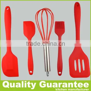 Non-stick Silicone Baking Utensil Set Silicon Cake Baking Utensils thumbnail-1