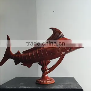 Resin Fish Figurine Statue thumbnail-6