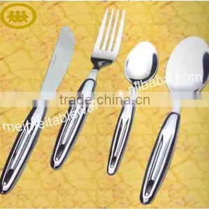 Chrome Handle Camping Tableware thumbnail-1