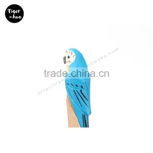 Custom Wooden Cartoon Bird Ball Pen thumbnail-2
