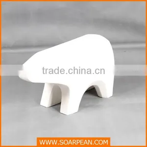 Children Furniture Modern Chairs Fiberglass Bear Chair thumbnail-4