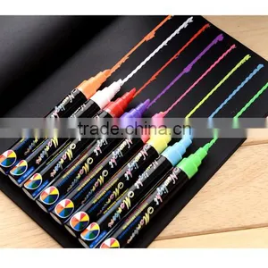 Cheap Price Custom Logo Multicolored Highlighter Pen thumbnail-1