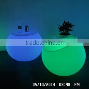 Promotional Rechargeable Battery Flexibe Color LED Chair With Wholesale Item thumbnail-3