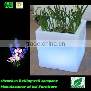 LED Large Led Flower Pot/led Illuminated Furniture/illuminated Planters and Pots thumbnail-4