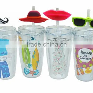 PS Double Wall Walking Mug 2017 New Promotion Item thumbnail-1