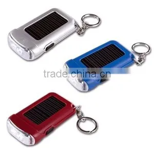 Mini Solar Keychain Flashlight thumbnail-1