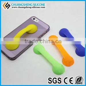 Simple Fashion Round Shape Vacuum Silicone Sucker for Phone Holder thumbnail-5