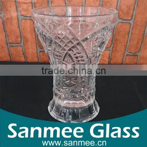 Flower Glass Vase Home Glass Vases,Decorative Glassware thumbnail-1