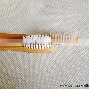 Travel Toothbrush, High Quality Natural Bamboo Toothbrush thumbnail-3
