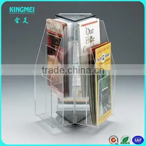 Acrylic Box,small Simple Tabletop Clear Acrylic Brochure Holder Box thumbnail-1