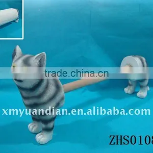 Cat Design Toilet Paper Holder thumbnail-1