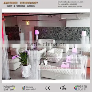 Pouff Wedding Bar Seats With Low Height (cb400) thumbnail-2