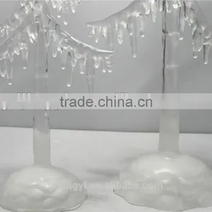 Acrylic Ice Christmas Tree With LED Light thumbnail-2