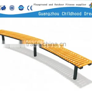(HD-19402)Outdoor Leisure Bench School Wooden Bench thumbnail-1