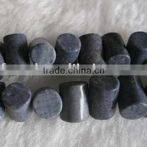 Wholesale 10-15mm Blue Column Shape Natural Loose Coral Beads thumbnail-1