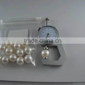 Fashion 15-16mm White Round Tahitian Loose Pearls thumbnail-1